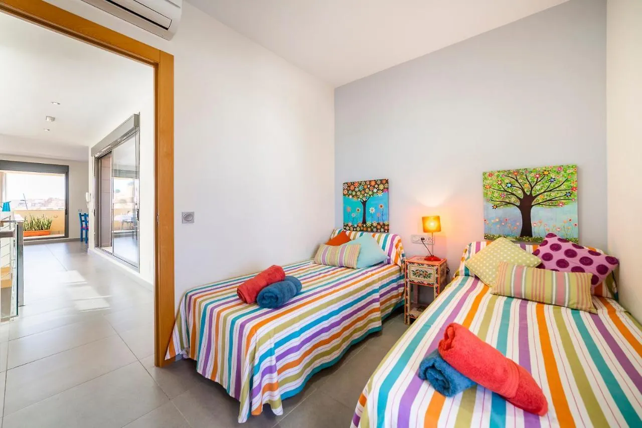 Bed and Breakfast Atico Dentro De Casa Privada Roquetas de Mar Hiszpania
